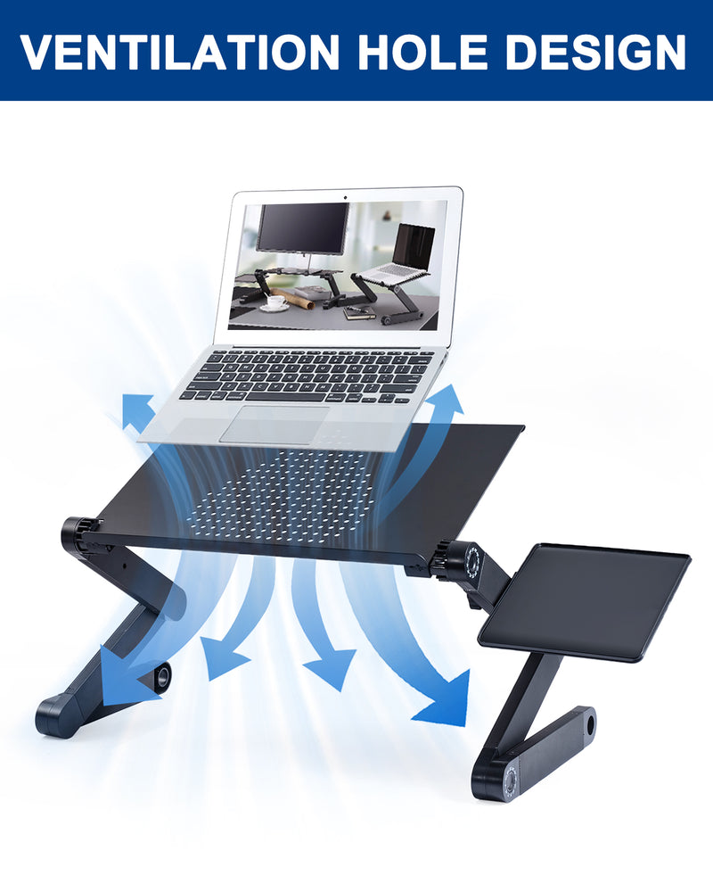 Adjustable Height Laptop Desk