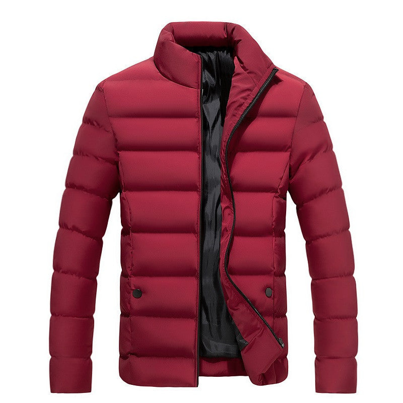 Men's Thick Warm Cotton-padded Jacket Coat