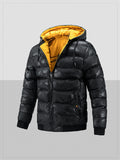 Casual Men Cotton Clothes jacket Style Double Sided