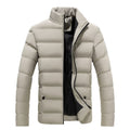 Men's Thick Warm Cotton-padded Jacket Coat