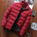 maen's winter fashion trend jacket  motorcycle, baseball jacket windproof