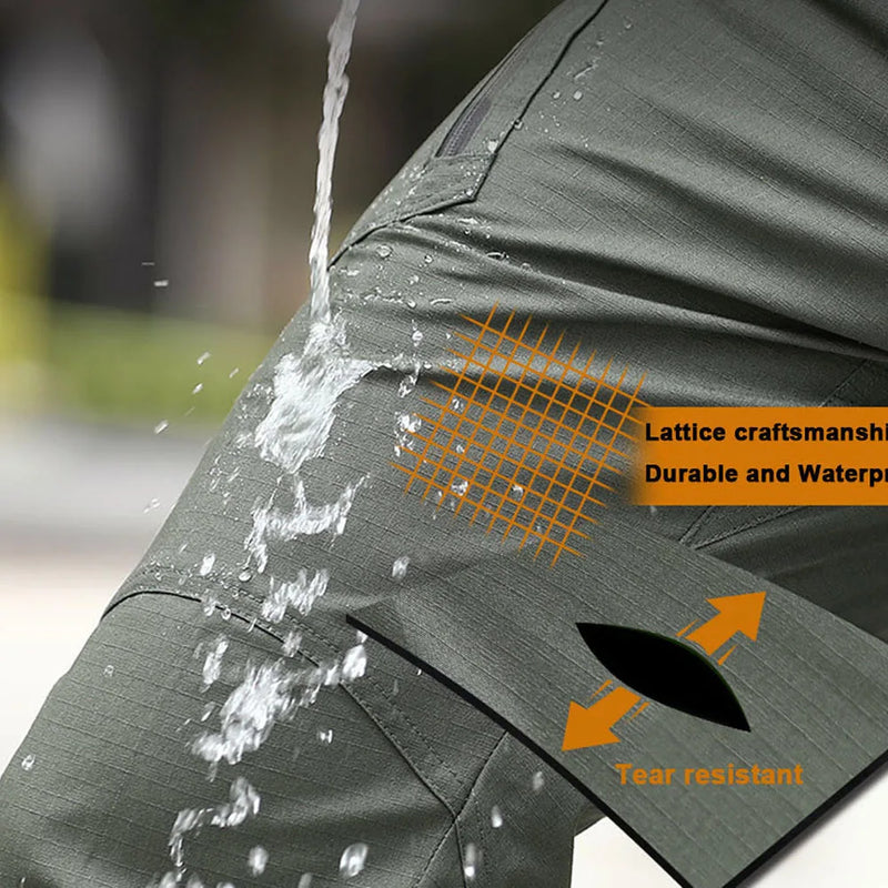 multifuncional waterproof and tear proof pants