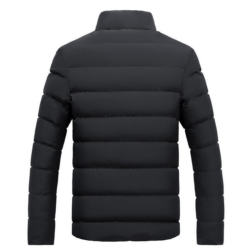 Men's Thick Warm Cotton-padded Jacket Coat