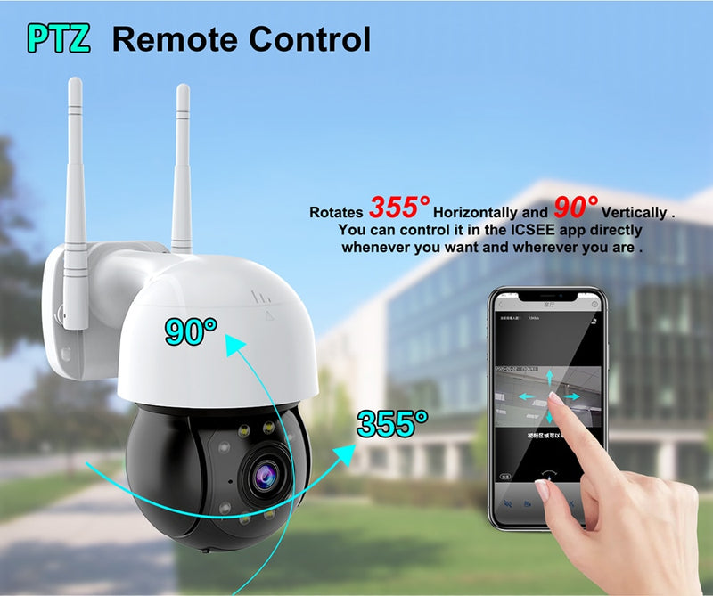 Network dome camera