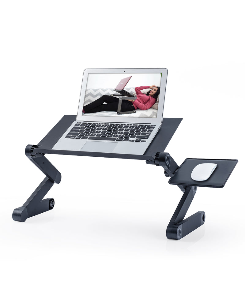 Adjustable Height Laptop Desk