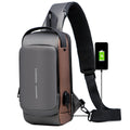 Motorcycle Chest Bag Password Anti-theft Men's Fashion