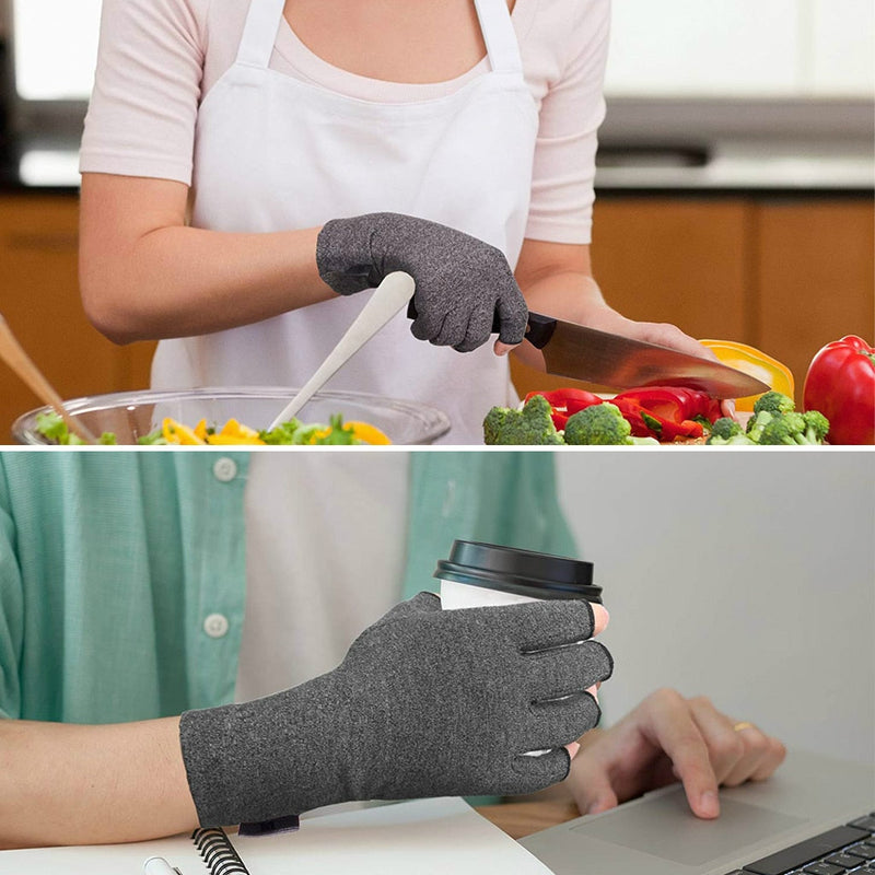 Compression gloves for arthritis