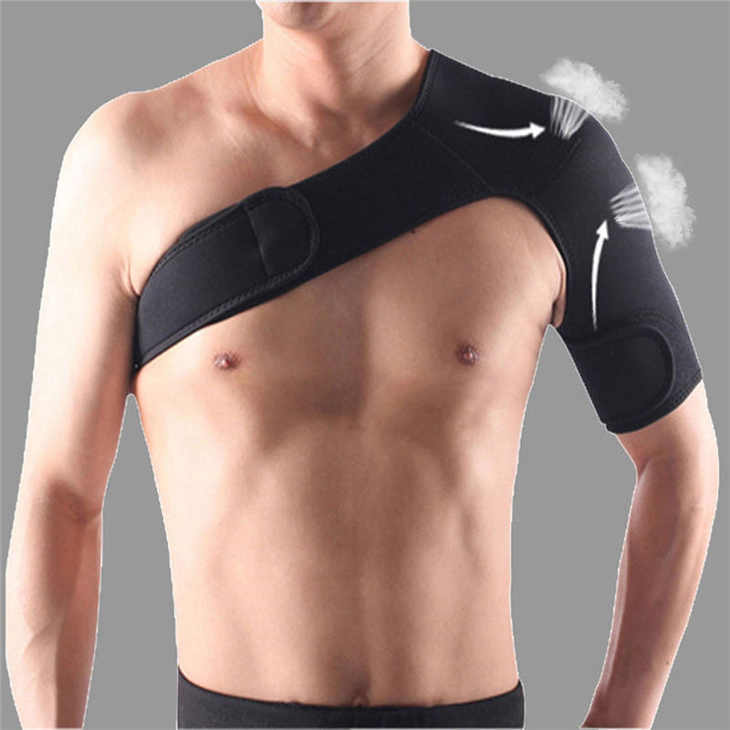 Shoulder protector belt