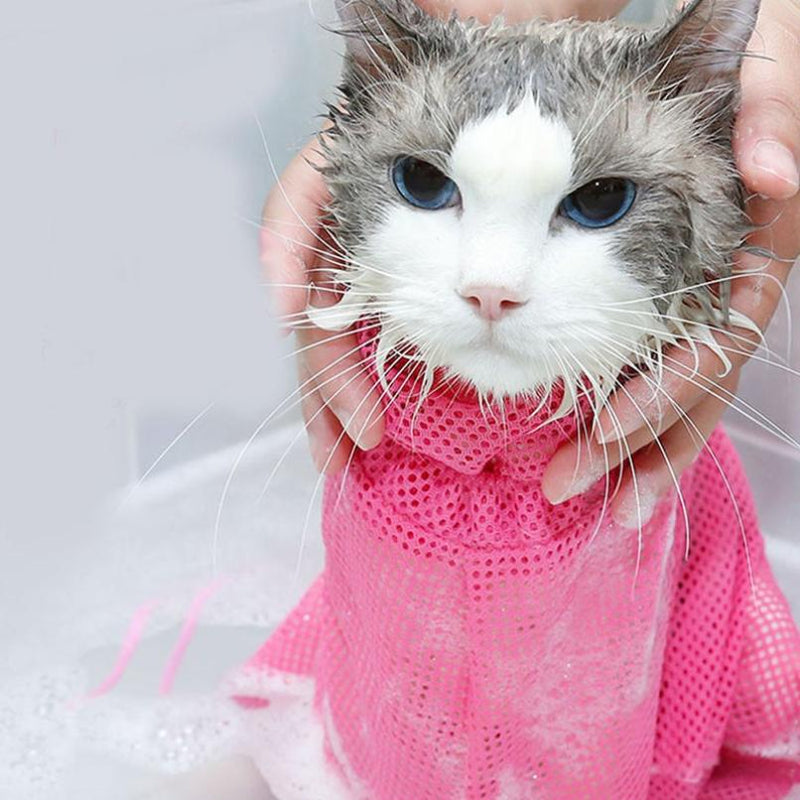 Cat bathing bag