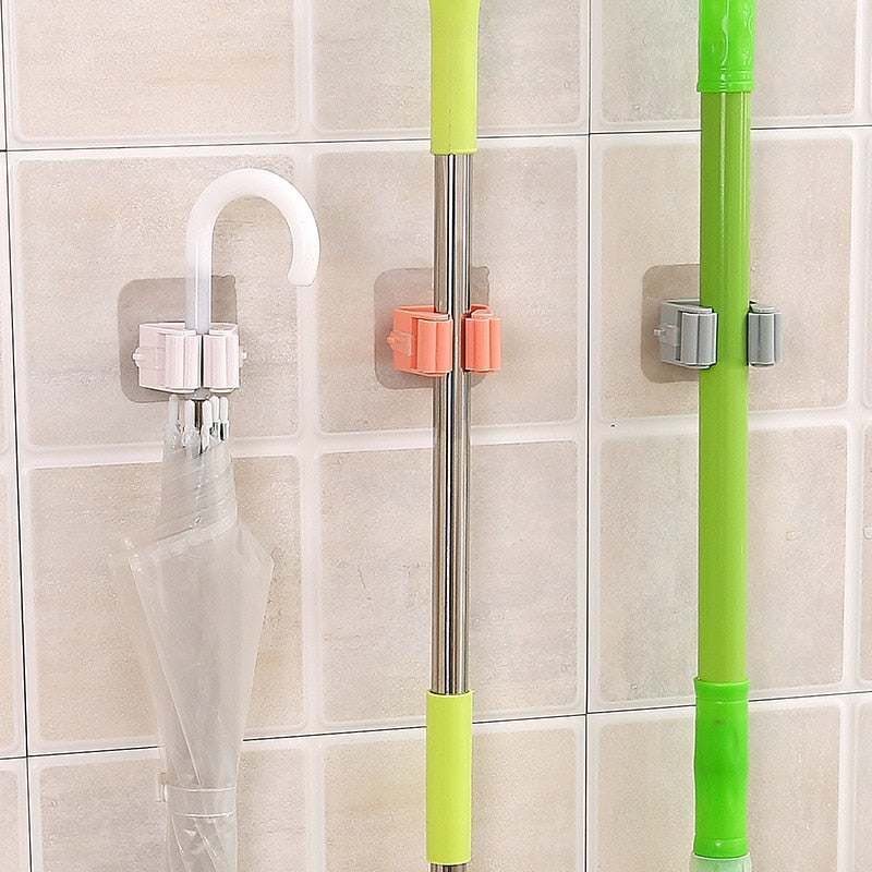 Multifunctional adhesive hooks