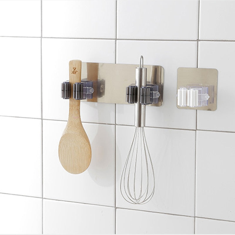 Multifunctional adhesive hooks