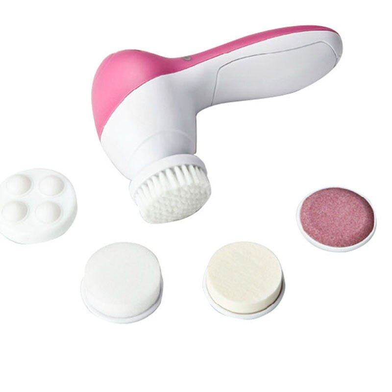 Facial cleansing brush