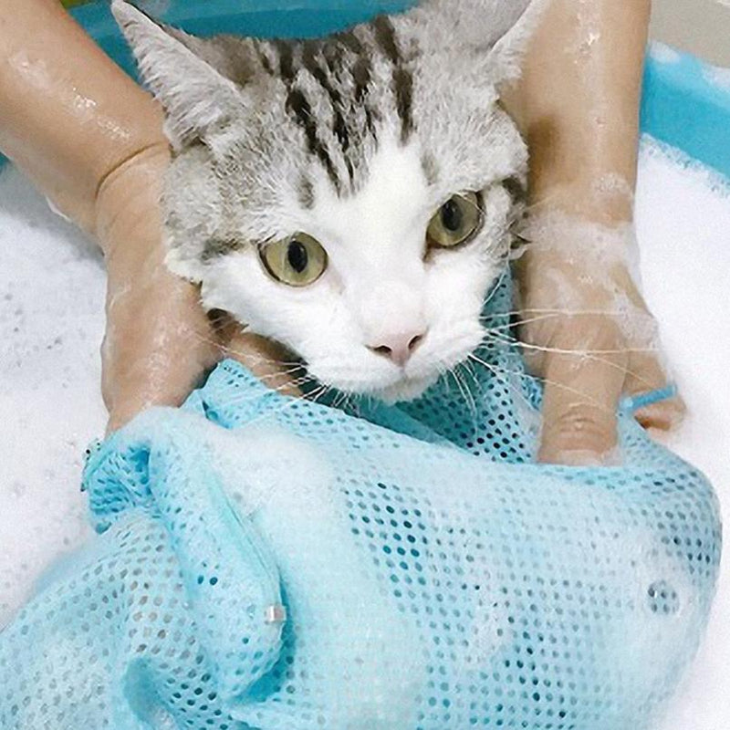 Cat bathing bag