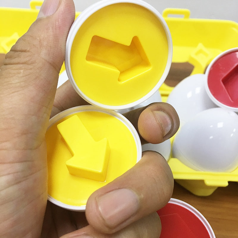 Educational toy eggs