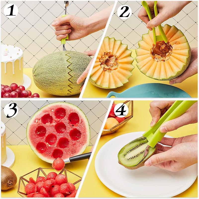 Gadgets - Customized fruit cutter kit