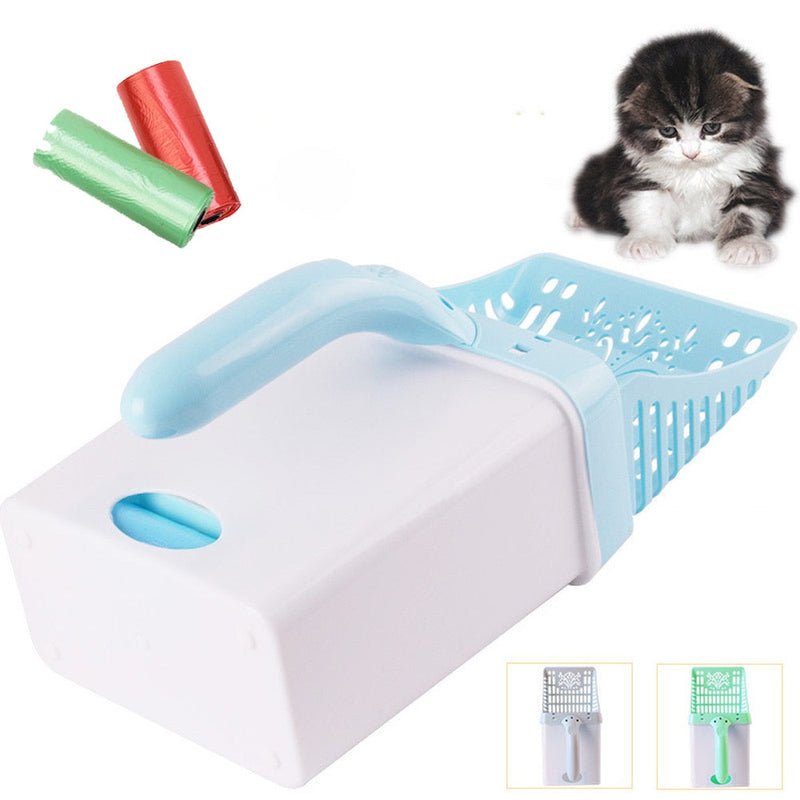 Cat litter box cleaner