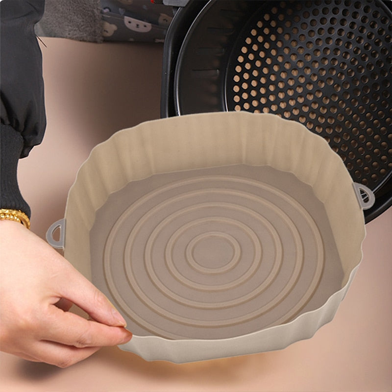 Reusable baking baskets