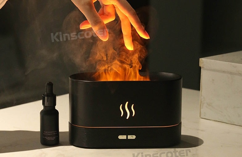 Kinscoter - Aroma diffuser air humidifier