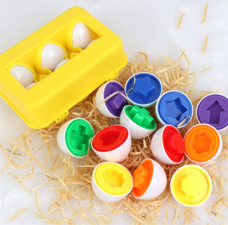 Educational toy eggs