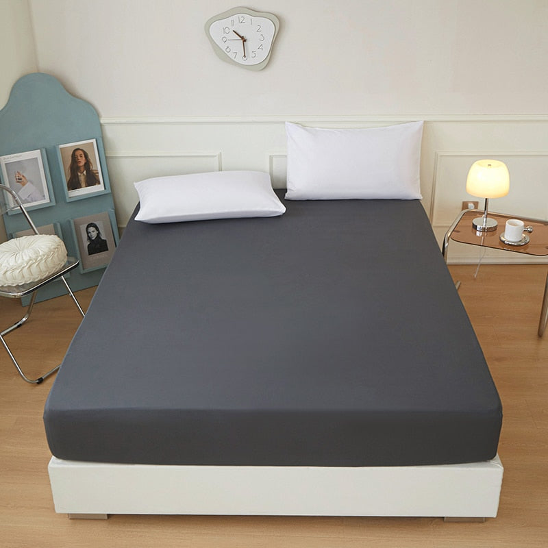 Waterproof elastic mattress cover