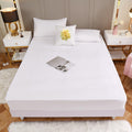 Waterproof elastic mattress cover