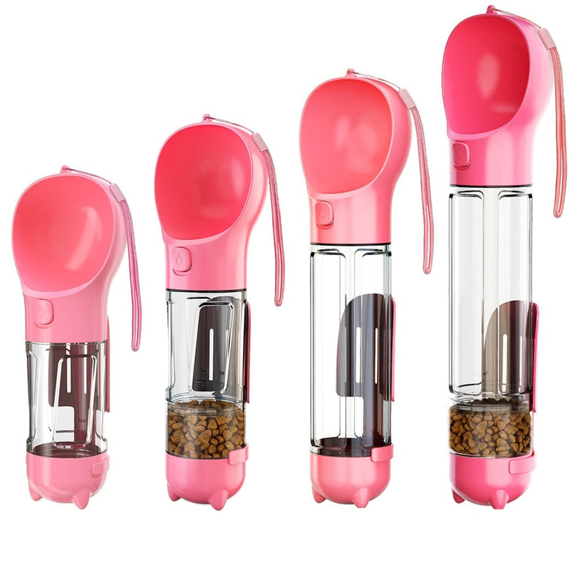 3-in-1 travel bottle for dogs