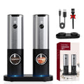 GrindMaster - Automatic stainless steel spice grinder.