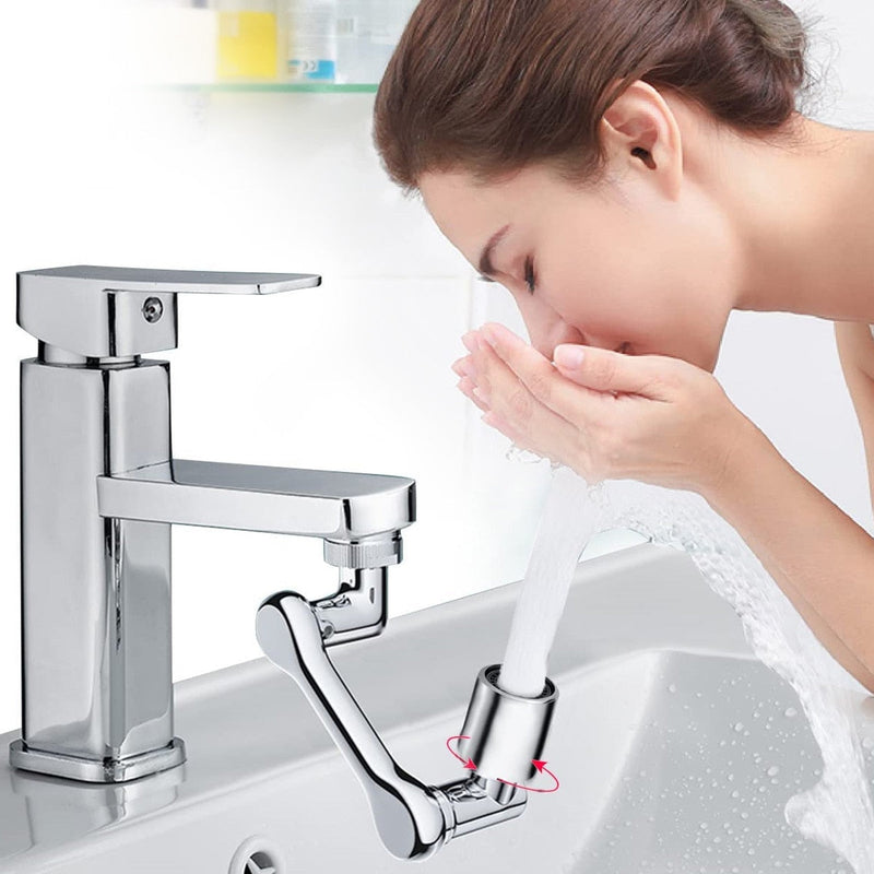 Universal folding faucet 1080°