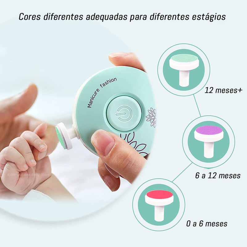 Babyfinger - Electric nail trimmer for children