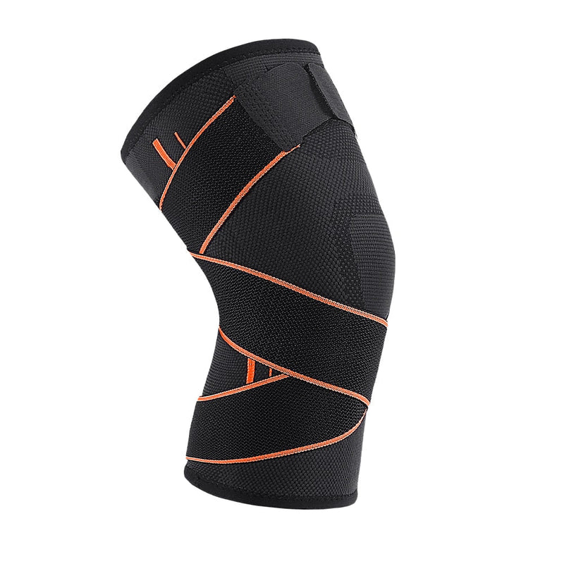 Fitness knee brace for sports