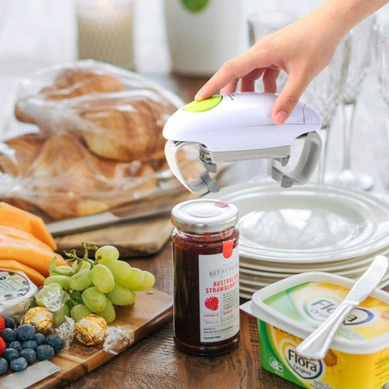 Handheld - Automatic jar and bottle opener