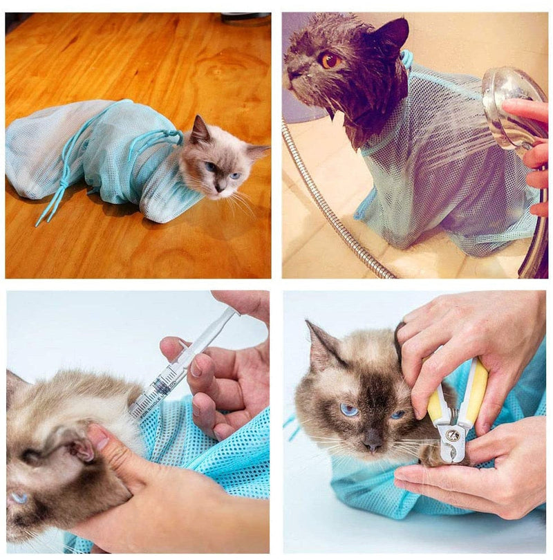 Cat bathing bag