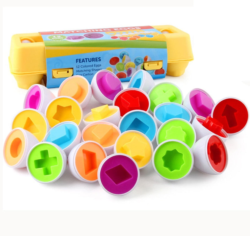 Educational toy eggs