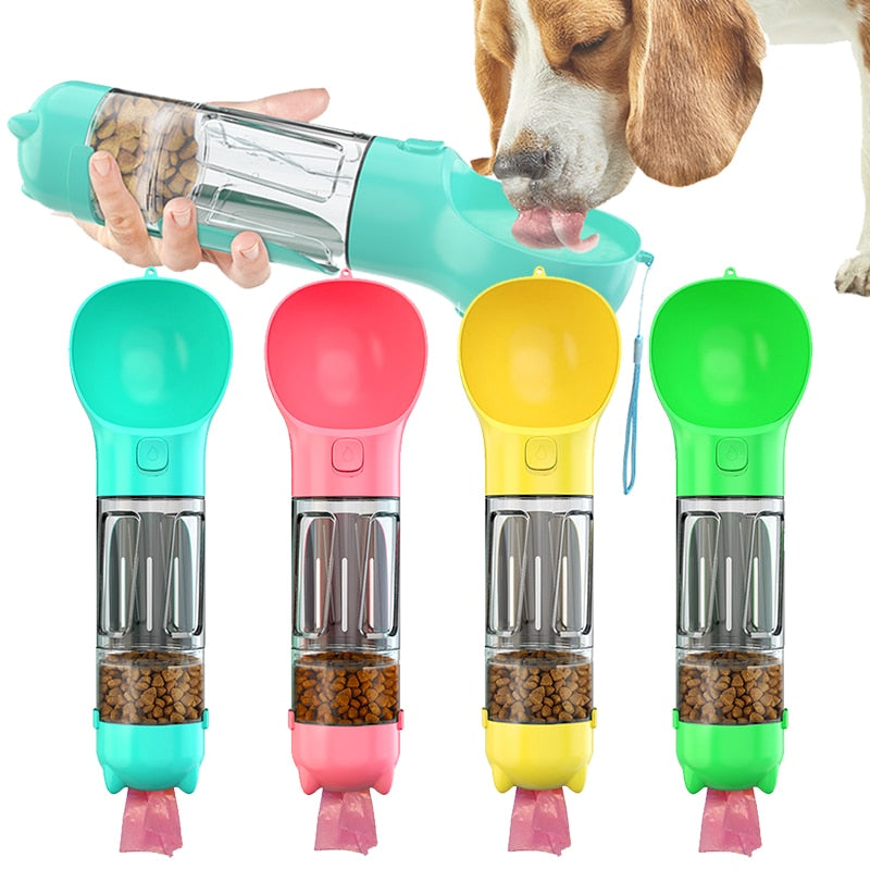 3-in-1 travel bottle for dogs