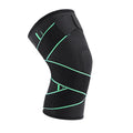 Fitness knee brace for sports