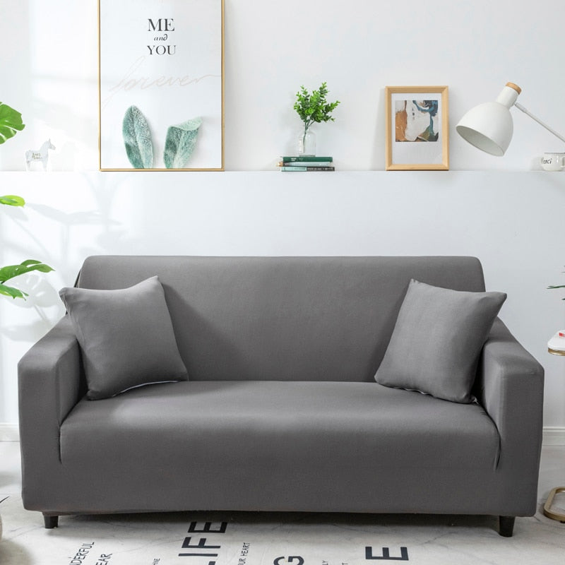 Elastic sofa cover