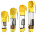 3-in-1 travel bottle for dogs