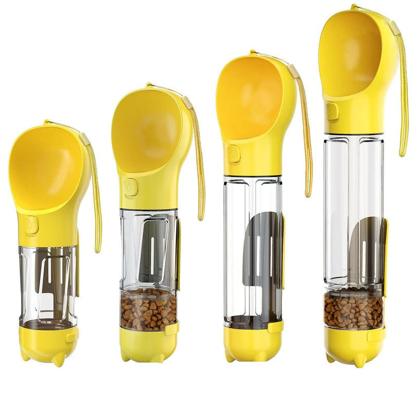 3-in-1 travel bottle for dogs