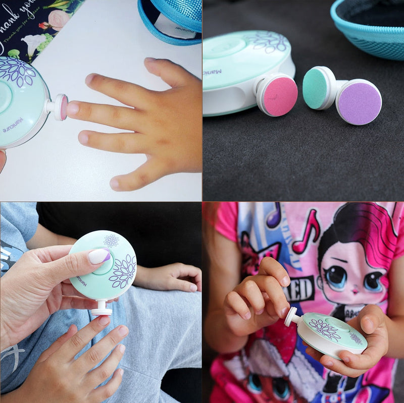 Babyfinger - Electric nail trimmer for children