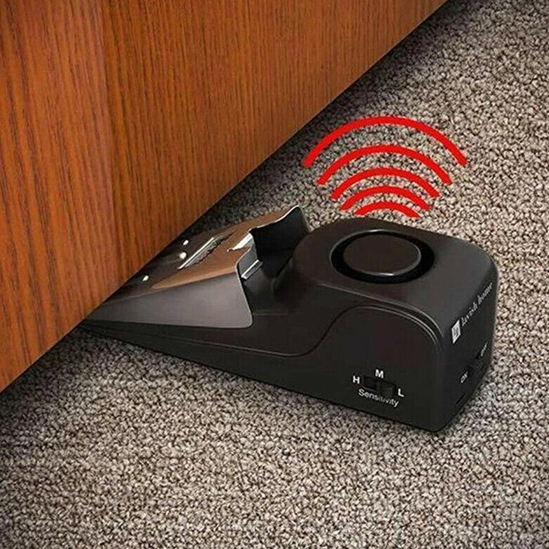 Portable wireless anti-theft alarm