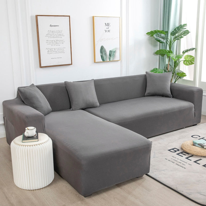 Elastic sofa cover