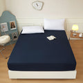 Waterproof elastic mattress cover