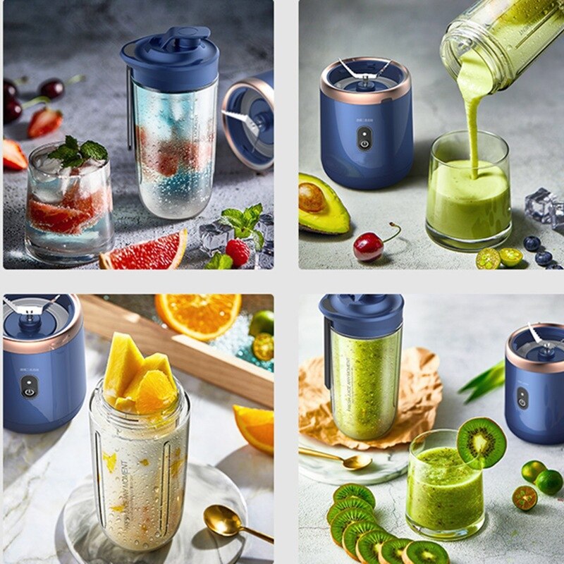 PowerSqueeze - Mini blender for juices and smoothies