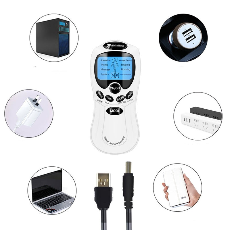 Solarie - Electric massager with digital panel