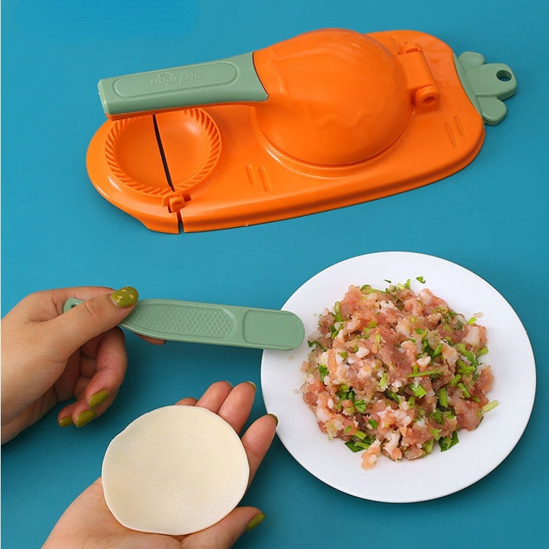 PressChef - Dumpling roller and dough shaper