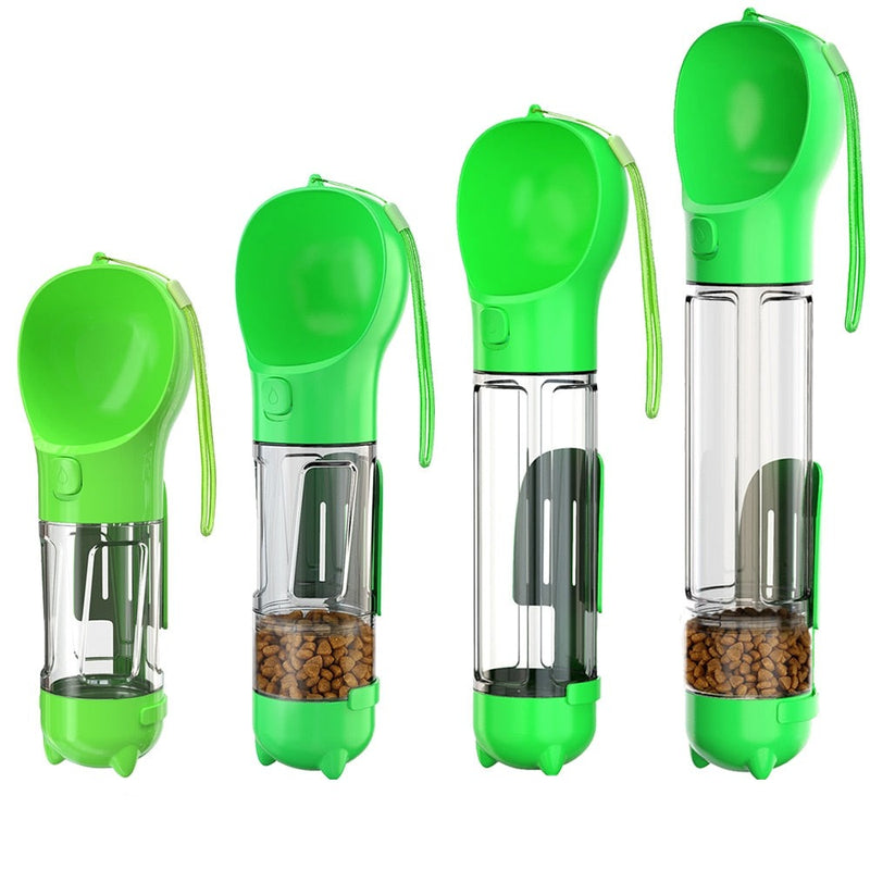 3-in-1 travel bottle for dogs