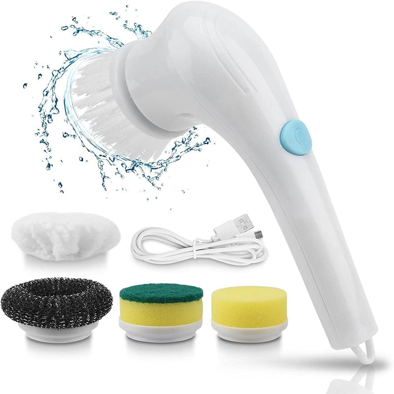 Electric cleansing brush