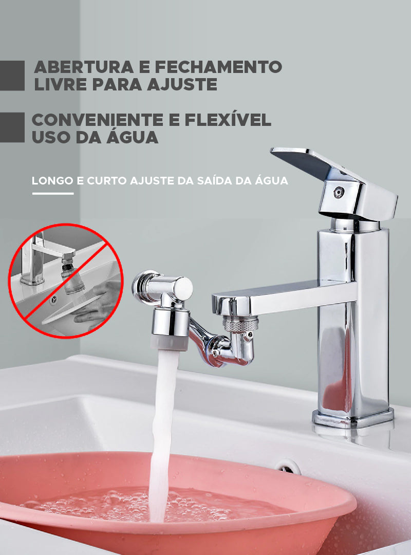 Universal folding faucet 1080°